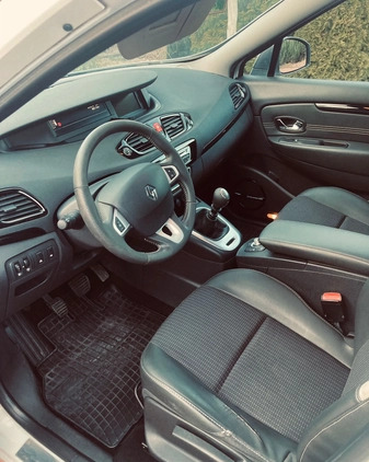 Renault Grand Scenic cena 21900 przebieg: 245000, rok produkcji 2011 z Czaplinek małe 211